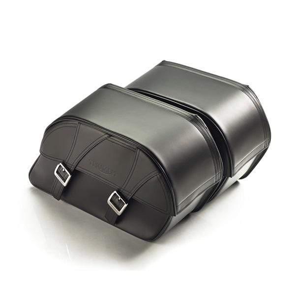 Triumph Accessories Triumph Leather Panniers