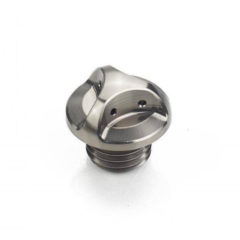 Triumph Accessories Triumph Oil Filler Cap - Grey - Street Triple