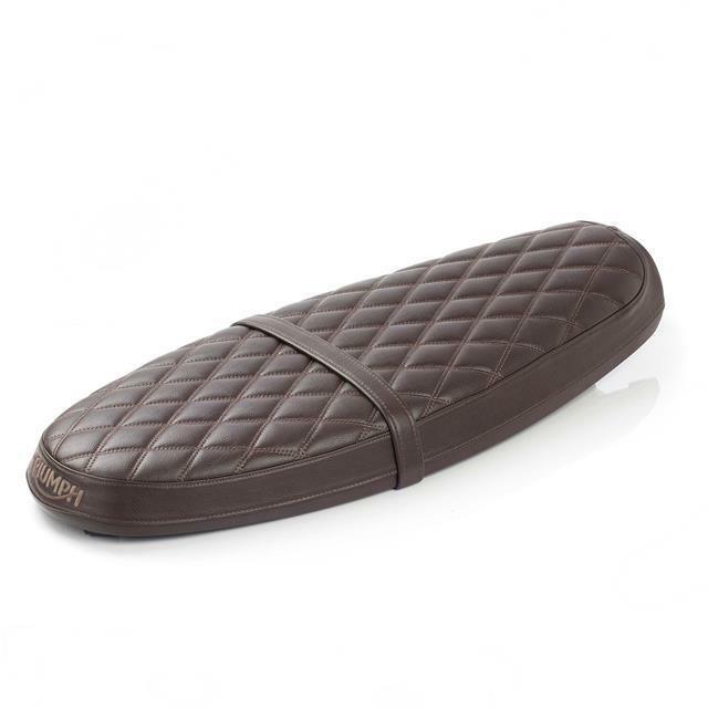 Triumph Accessories Triumph Quilted Bench Seat - Brown