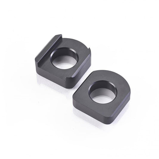 Triumph Accessories Triumph Rear Wheel Adjuster Kit - Black