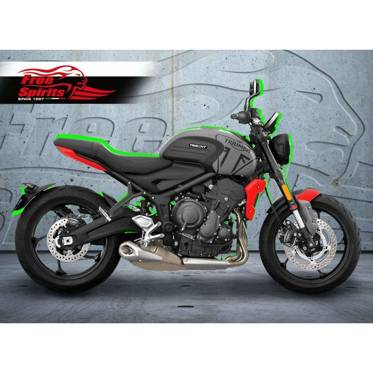 Triumph Accessories Triumph Trident 660 Lowering Kit