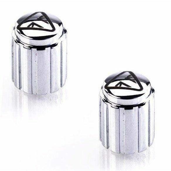 Triumph Accessories Triumph Valve Caps - Laser Etched