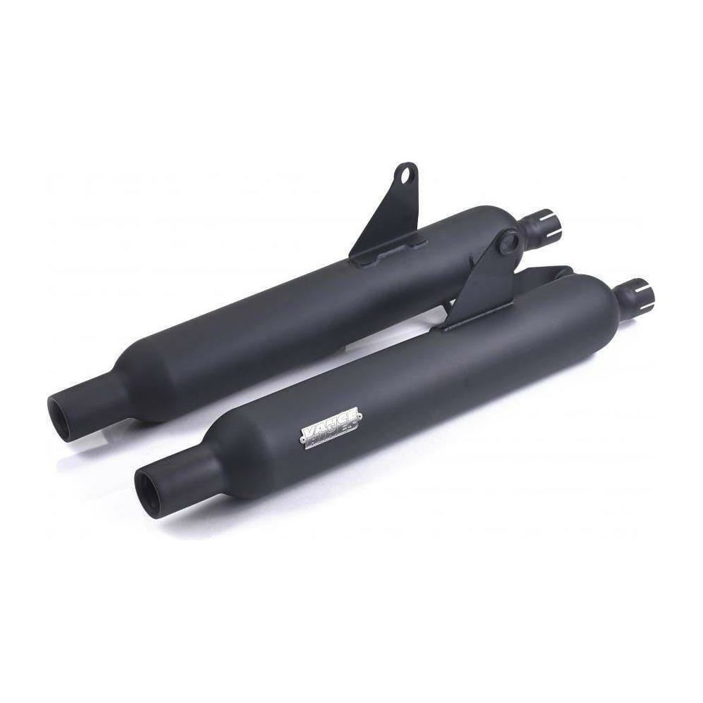 Triumph Accessories Vance & Hinse Black Exhaust Silencers