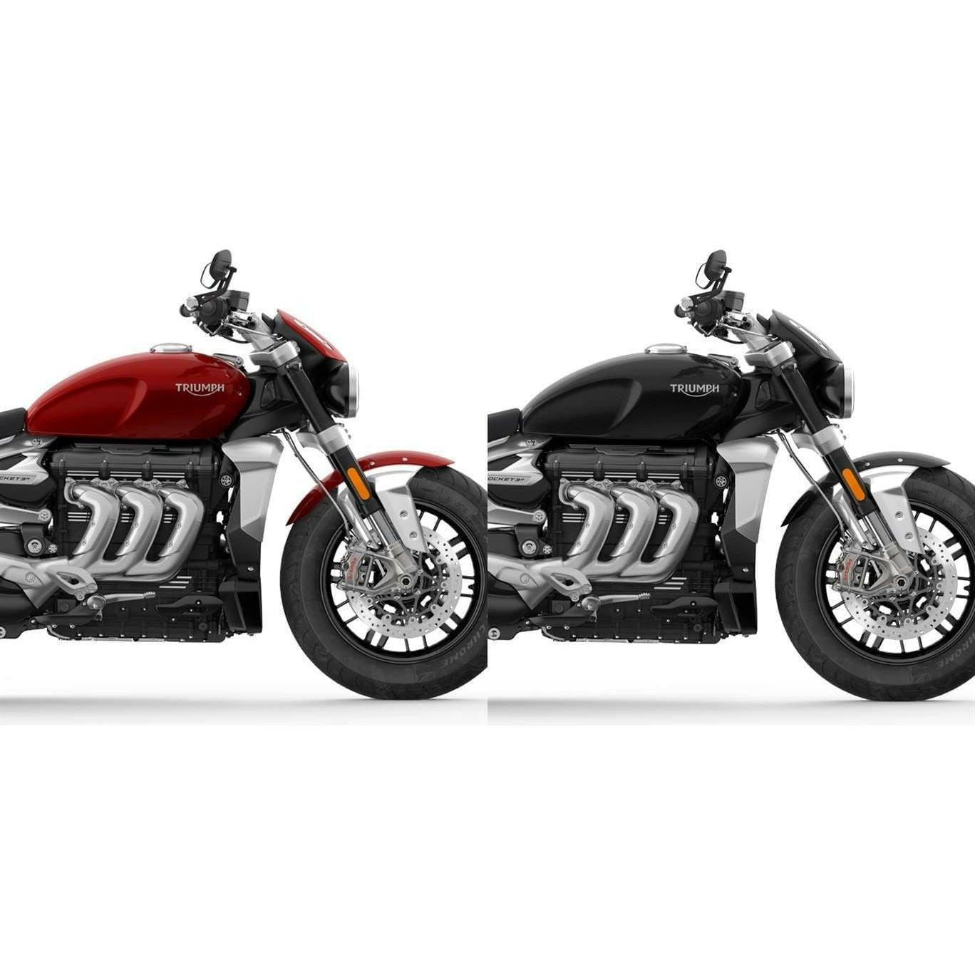 Triumph Comfort Triumph Mid Fott Controls - Rocket 3