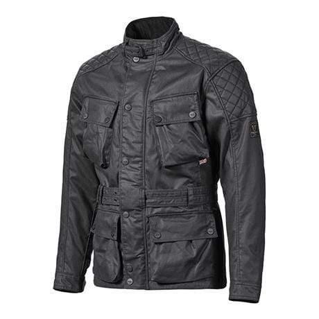 Triumph Beck 2 Black Wax Jacket
