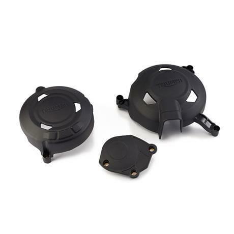 Triumph Protection Triumph Engine Cover Protectors - Street Triple