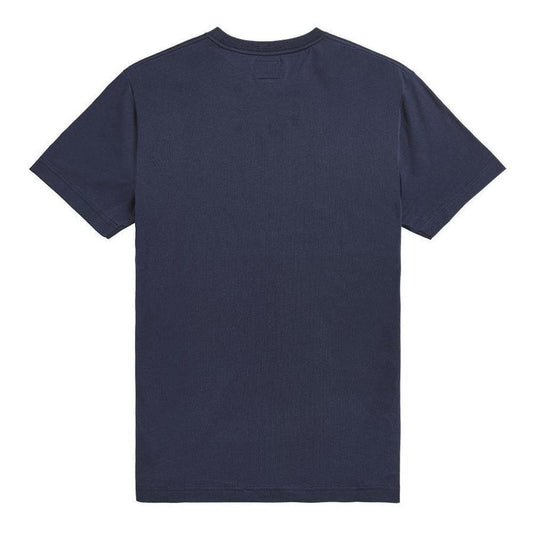 Triumph Burnham Arch Logo T-Shirt - Navy
