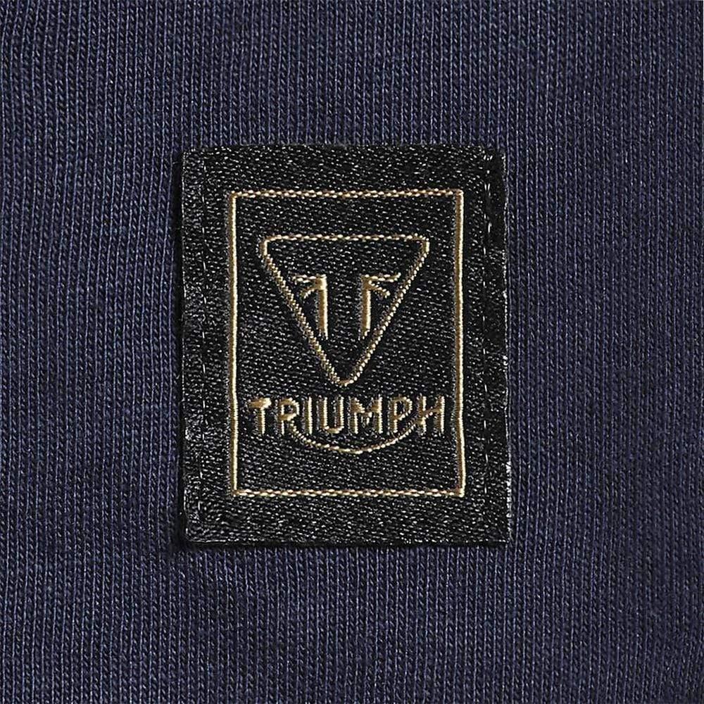 Triumph Burnham Arch Logo T-Shirt - Navy
