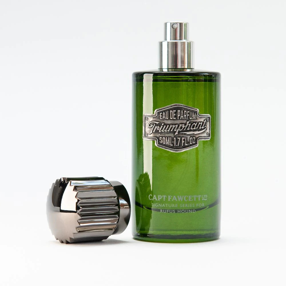 Captain Fawcett's Triumphant Eau De Parfum