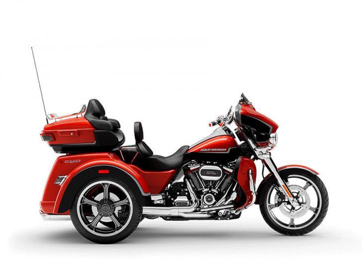 Harley-Davidson® CVO™ Trike Glide