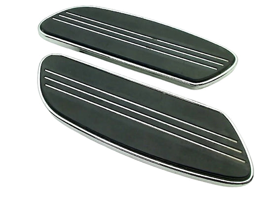 Harley-Davidson® Footboard Mat / Rubber Set