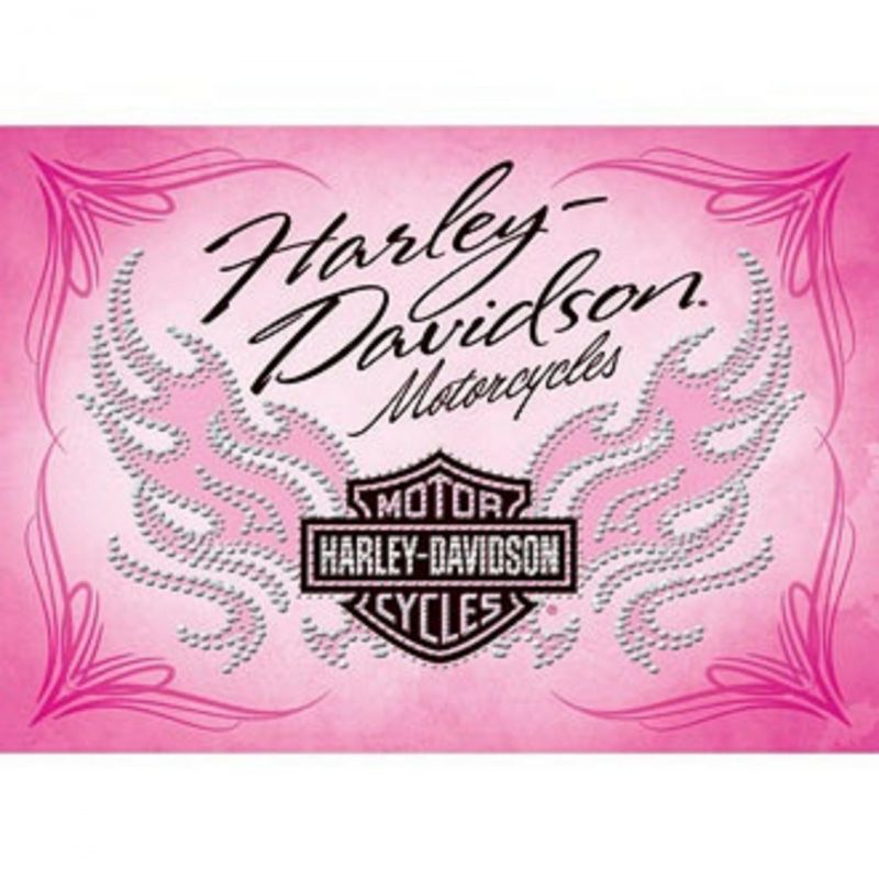 Harley-Davidson® Pink Birthday Card – LIND