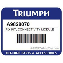 Triumph Fix Kit Connectivity Module