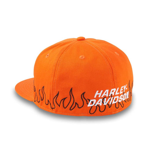Harley-Davidson® Men's H-D Flames Bar & Shield Cap