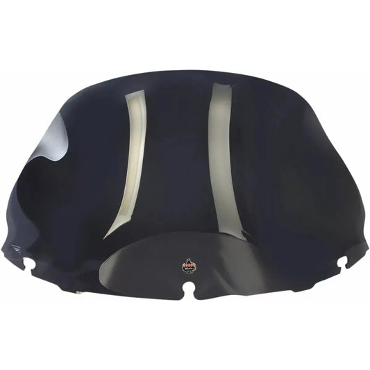 Klock Werks Flare Windshield - 11.5", Dark Smoke