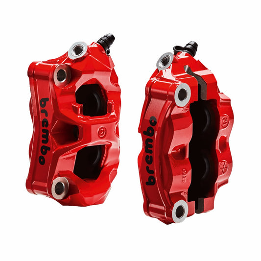 Ducati Red Brembo front brake callipers