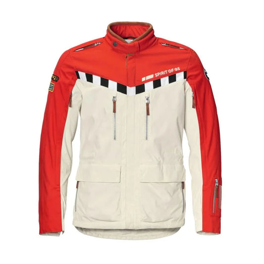 BMW Motorrad GS Adrar Jacket Mens - Red/Off-White