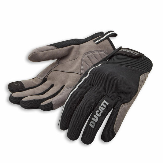 Ducati Fabric Gloves - Overland C4