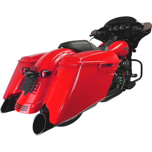 Harley-Davidson® KHROME WERKS MUFFLER 4.5 EDGE FL M8 BL