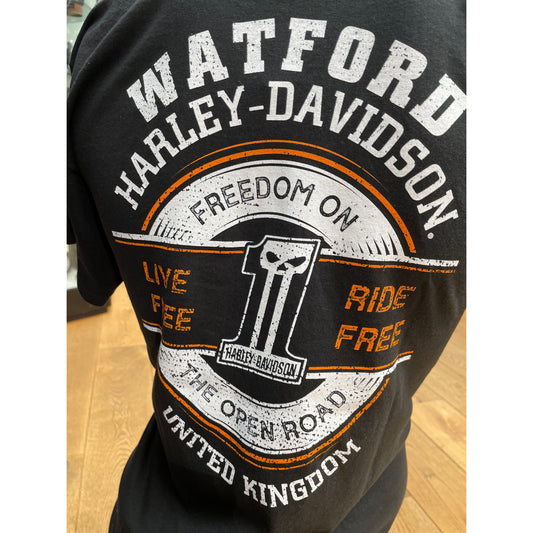 Harley-Davidson® HD SKULL WRENCH  Men`s  Watford Dealer T-Shirt