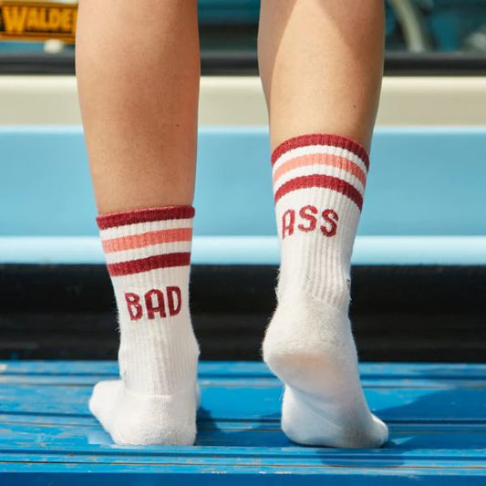 Wildust Sisters Vintage Socks - Badass