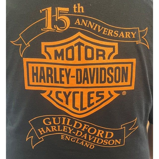 Harley-Davidson® "Painted Type" Guildford H-D Dealer Hoodie