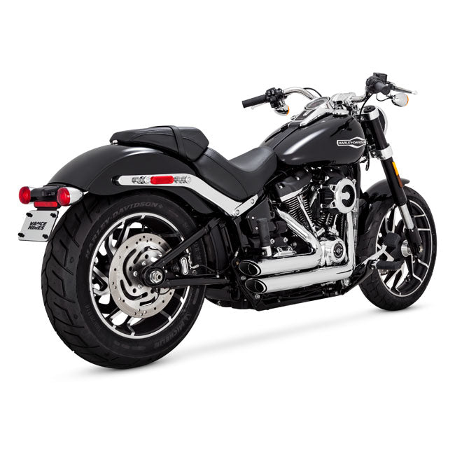 Vance & Hines Shortshots 2 12/" Chrome M8