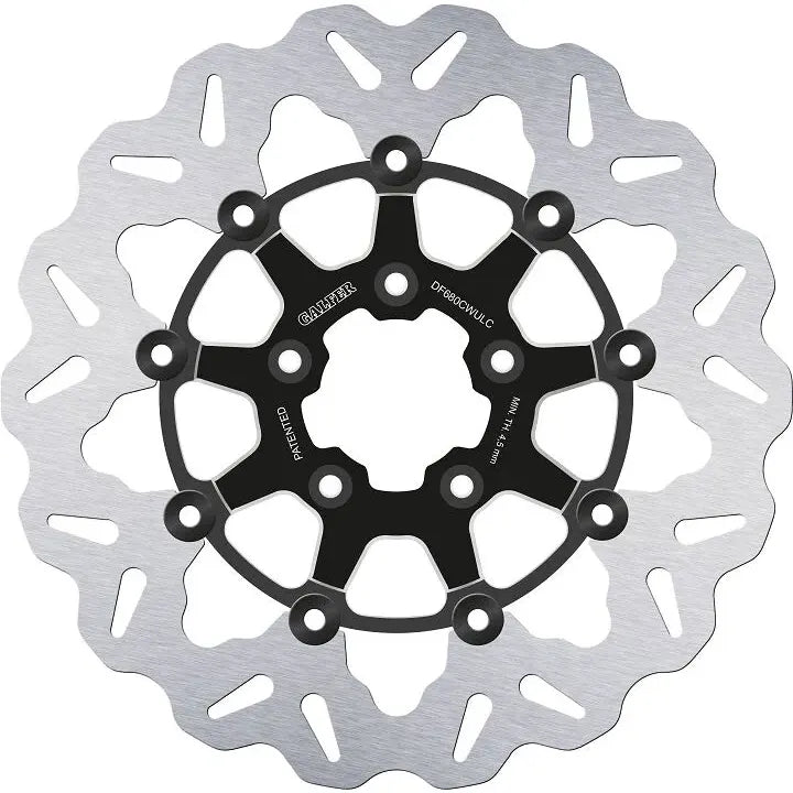 Galfer Brake Disc Float Wave - Black