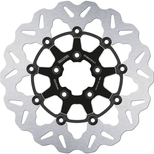Galfer Brake Disc Float Wave - Black