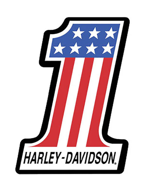 Harley-Davidson® H-D #1 Racing Card