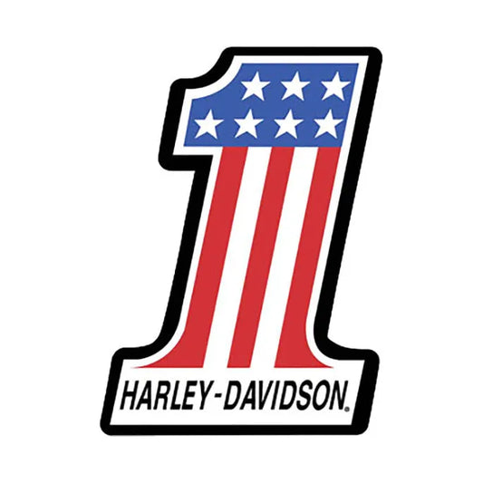 Harley-Davidson® H-D #1 Racing Card