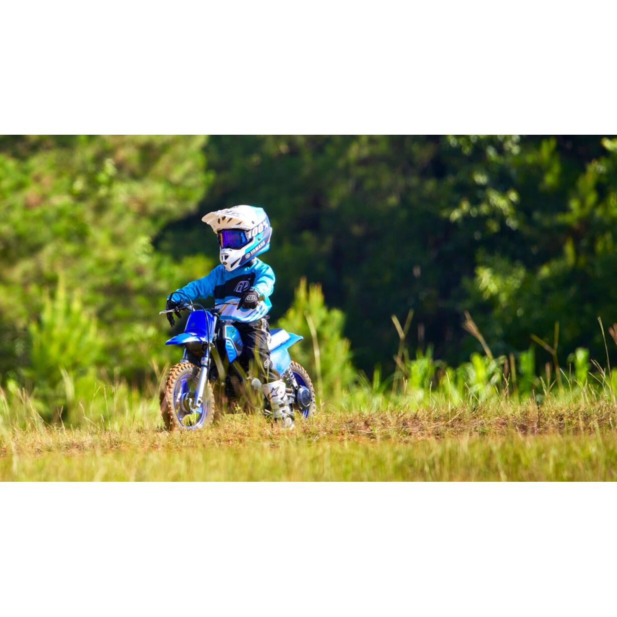 Yamaha Kids 50cc Motocross Bike