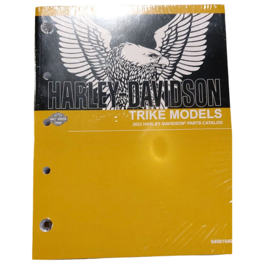 Harley-Davidson® 2023 Trike models parts book/ parts catalog