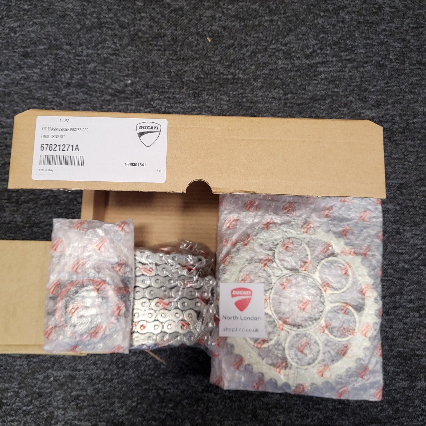 Ducati Final Drive Chain & Sprocket Kit Panigale V4 SP2