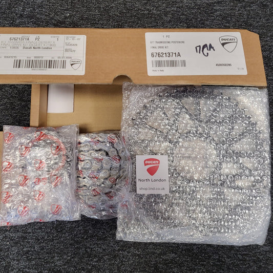 Ducati Final Drive Chain & Sprocket Kit Desert X, Desert X Rally