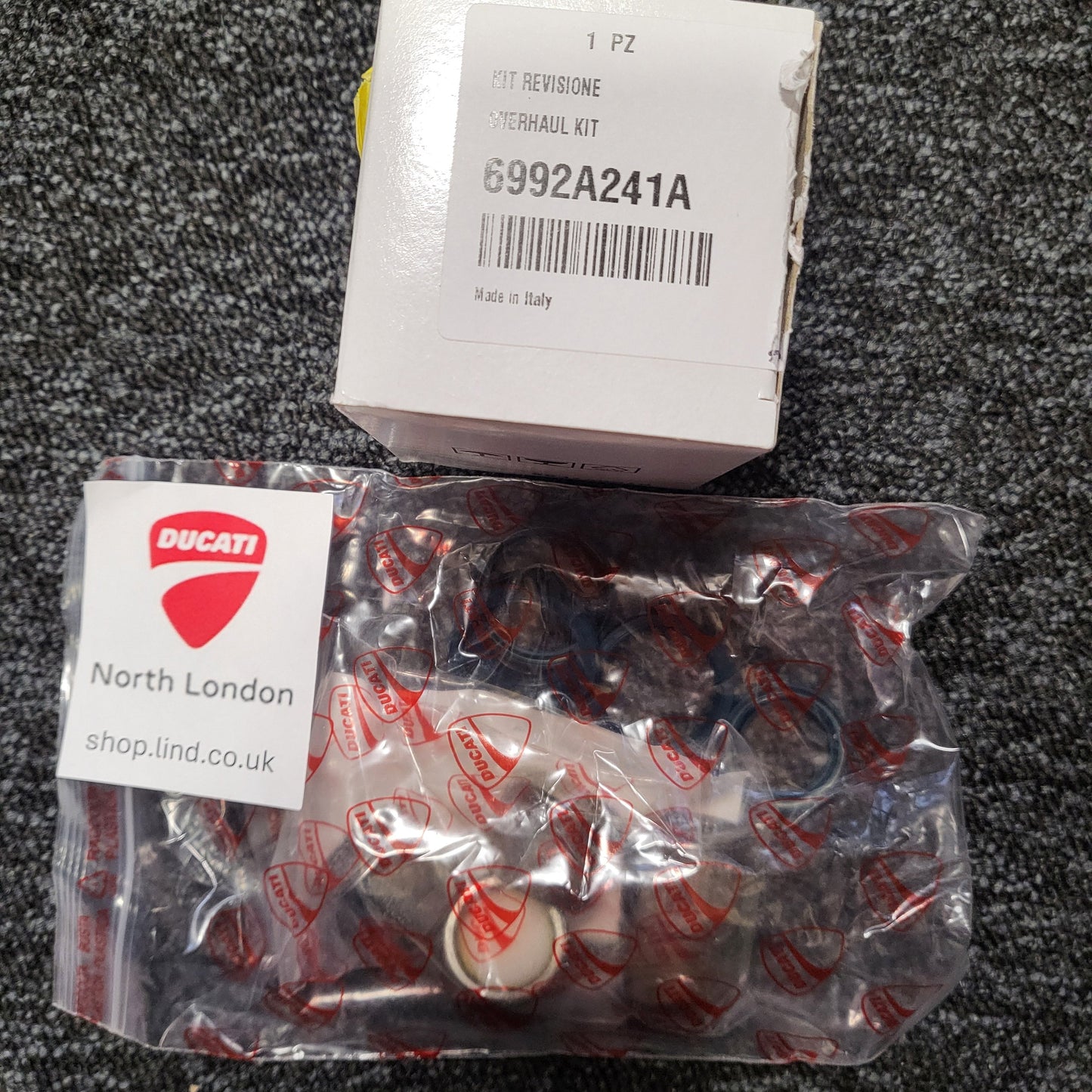 Ducati Suspension Rocker Kit Desmo 450 MX, MX Factory, 450 EDX