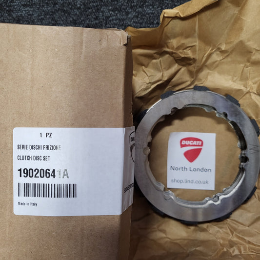 Ducati Clutch Disc Set Desmo 450 MX, MX Factory, 450 EDX