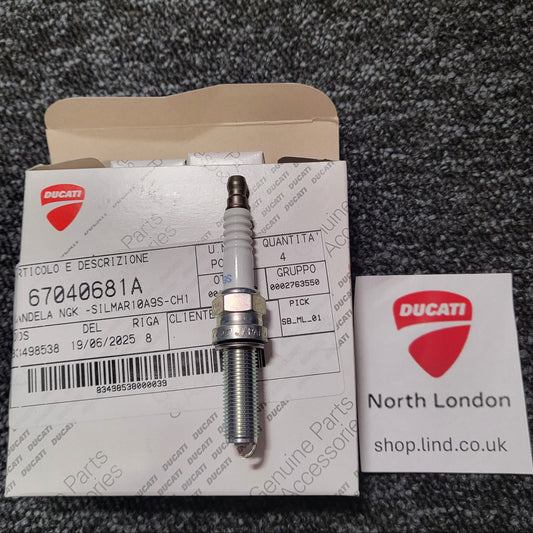Ducati Engine Spark Plug Desmo 450 MX, MX Factory, 450 EDX