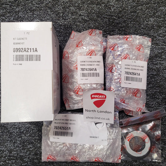 Ducati Steering Bearing Kit Desmo 450 MX, MX Factory, 450 EDX
