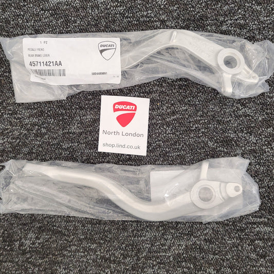 Ducati Rear Brake Lever Assembly Desmo 450 MX, MX Factory, 450 EDX