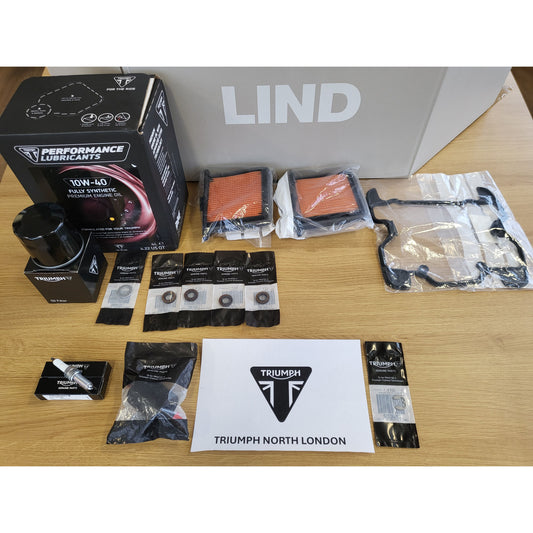 Triumph Bonneville Bobber, Bobber TFC, Speedmaster Genuine Engine Service Kit & Engine Oil