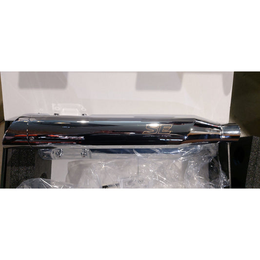Screamin Eagle Street Cannon Slip-On Mufflers 4.5″ ECE chrome TOURING 2021- ON