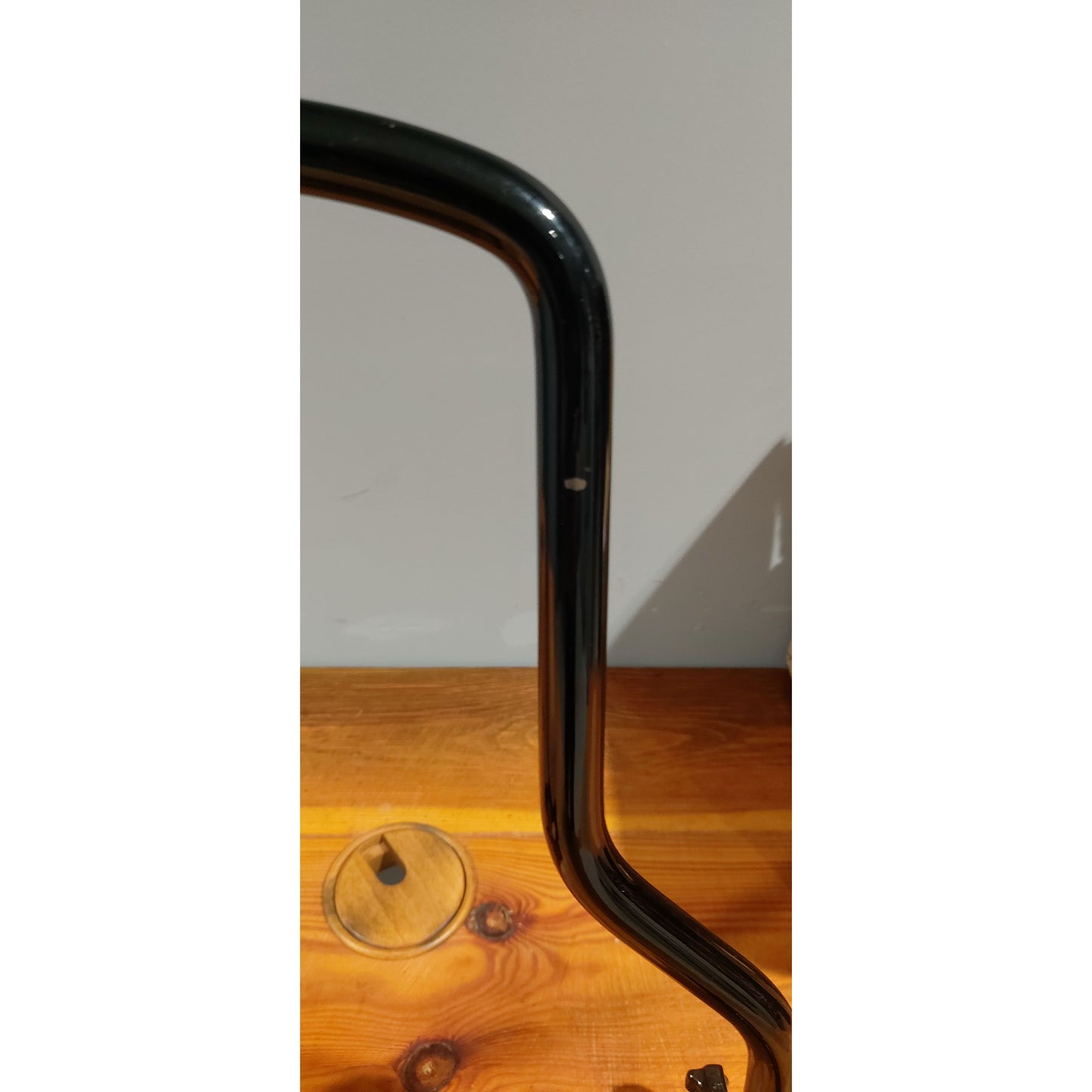 Harley-Davidson® HoldFast Sissy Bar Upright - Standard Height - Gloss Black