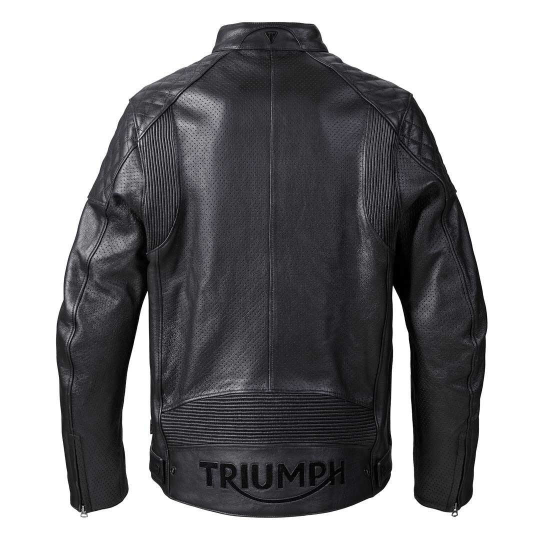 Triumph Braddan Air Motorcycle Jacket Black