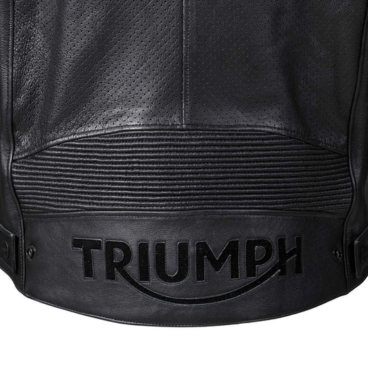 Triumph Braddan Air Motorcycle Jacket Black