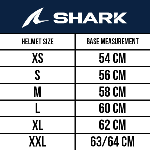 Shark Spartan RS Carbon - Skin Mat DMA