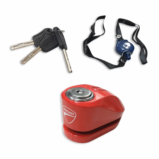 Ducati Disc Lock with Memory Cable
