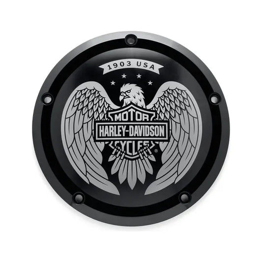 Harley-Davidson® Eagle Bar & Shield Derby Cover Touring and Trike 2015-present