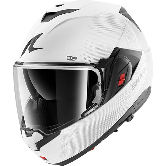 Shark OXO SP Lyne Helmet WSS - White / Silver