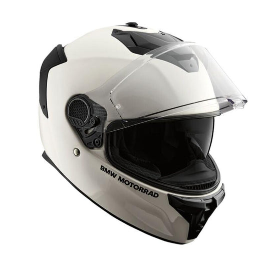 BMW Motorrad Xomo Carbon Helmet - Light White